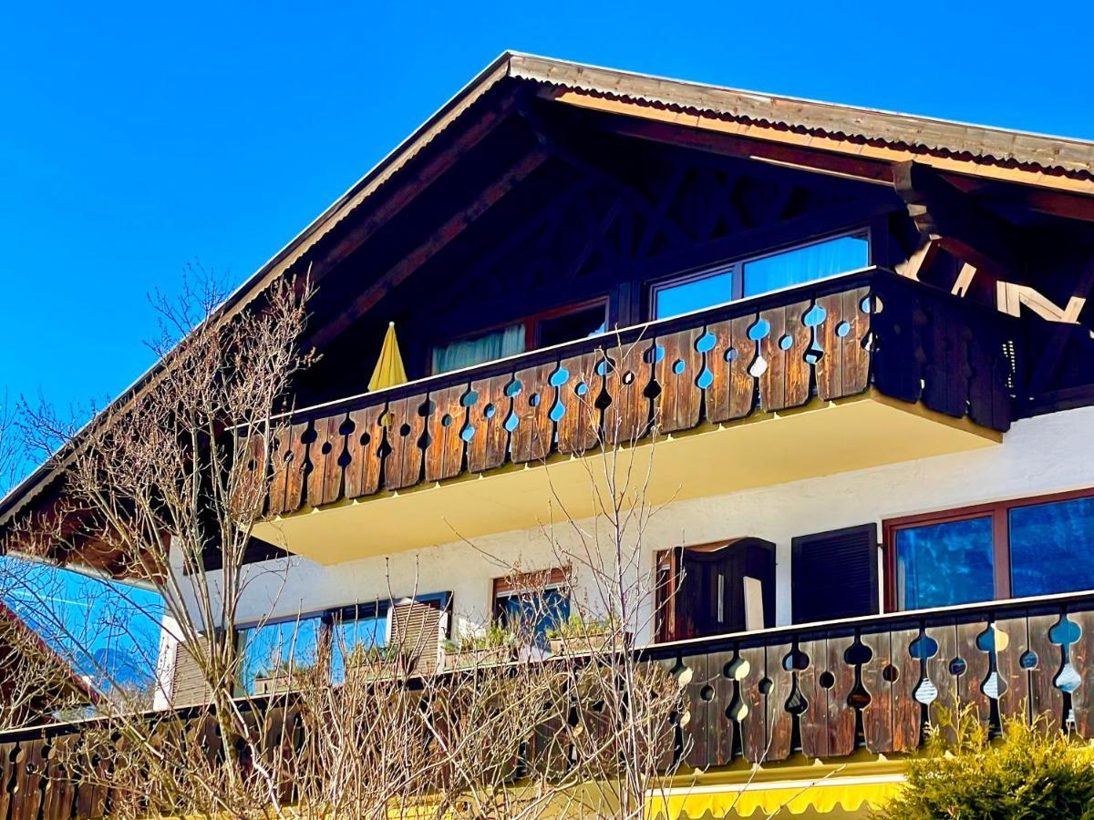Fewo Lebensfreude Mittenwald Exterior foto