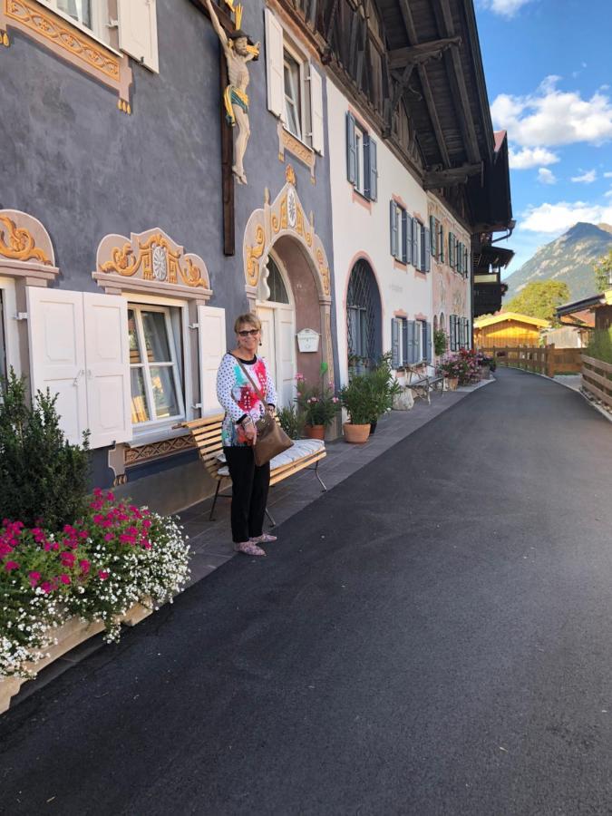 Fewo Lebensfreude Mittenwald Exterior foto
