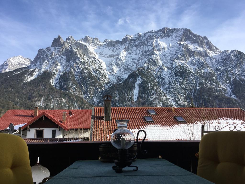 Fewo Lebensfreude Mittenwald Quarto foto