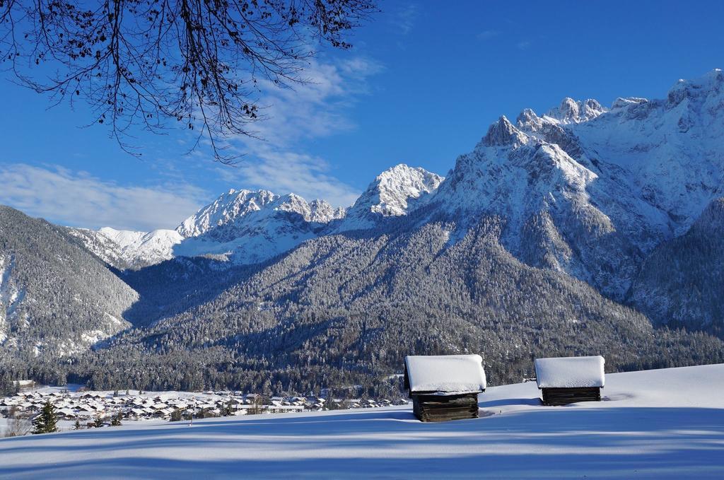 Fewo Lebensfreude Mittenwald Quarto foto