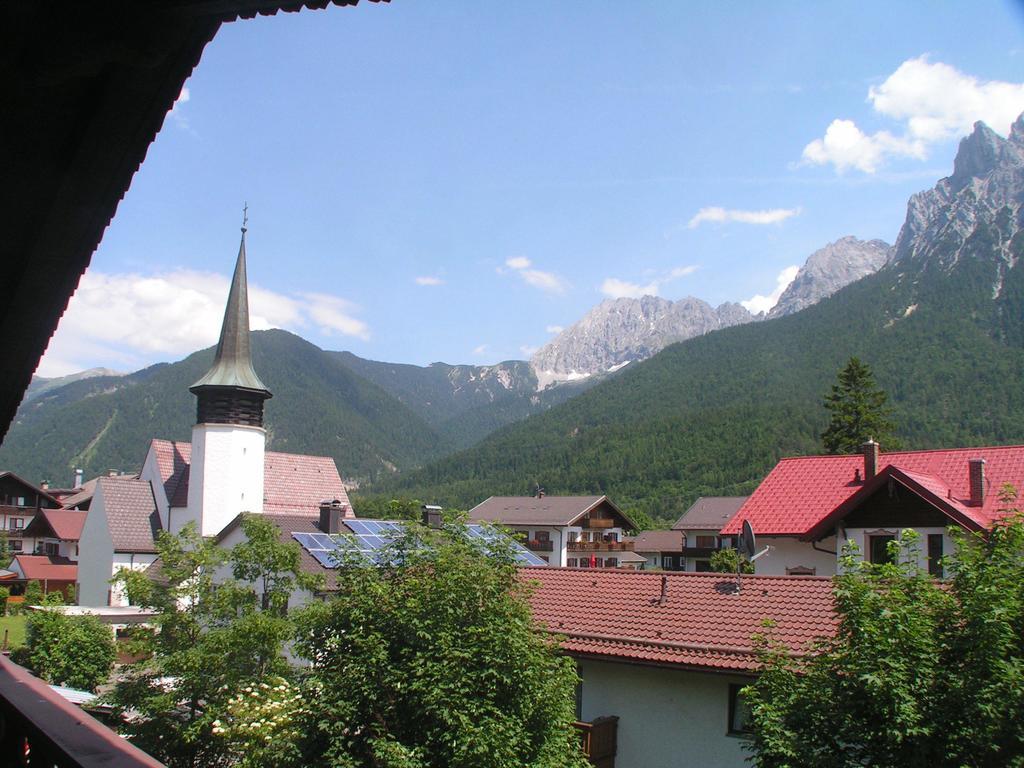 Fewo Lebensfreude Mittenwald Quarto foto