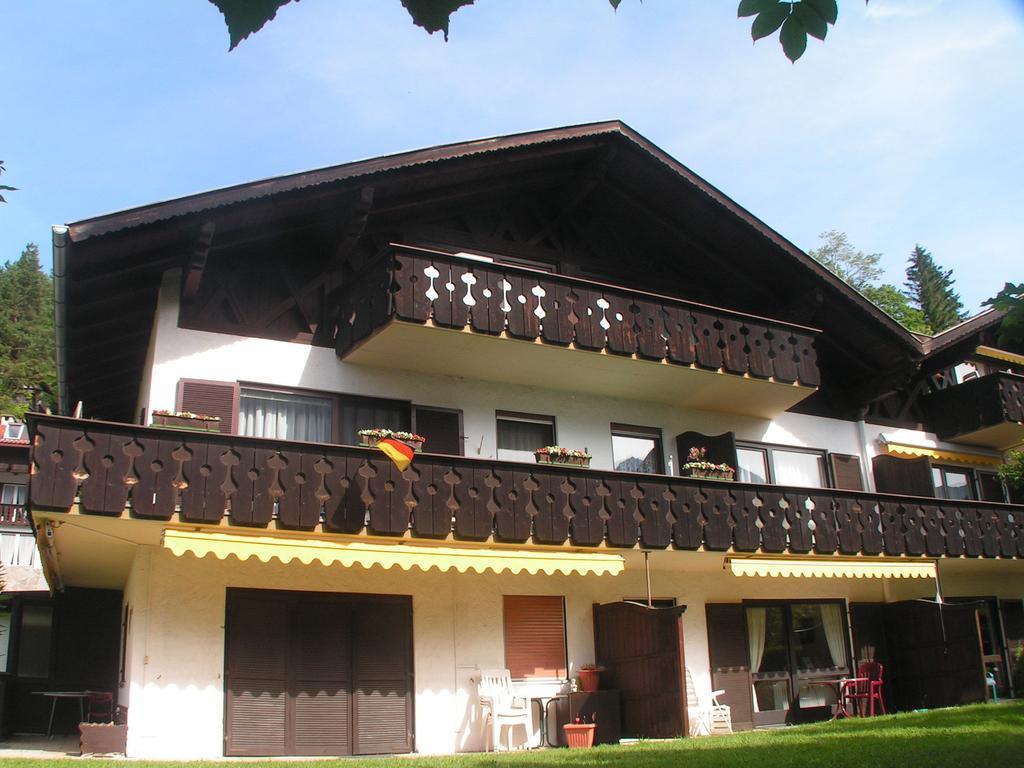 Fewo Lebensfreude Mittenwald Quarto foto