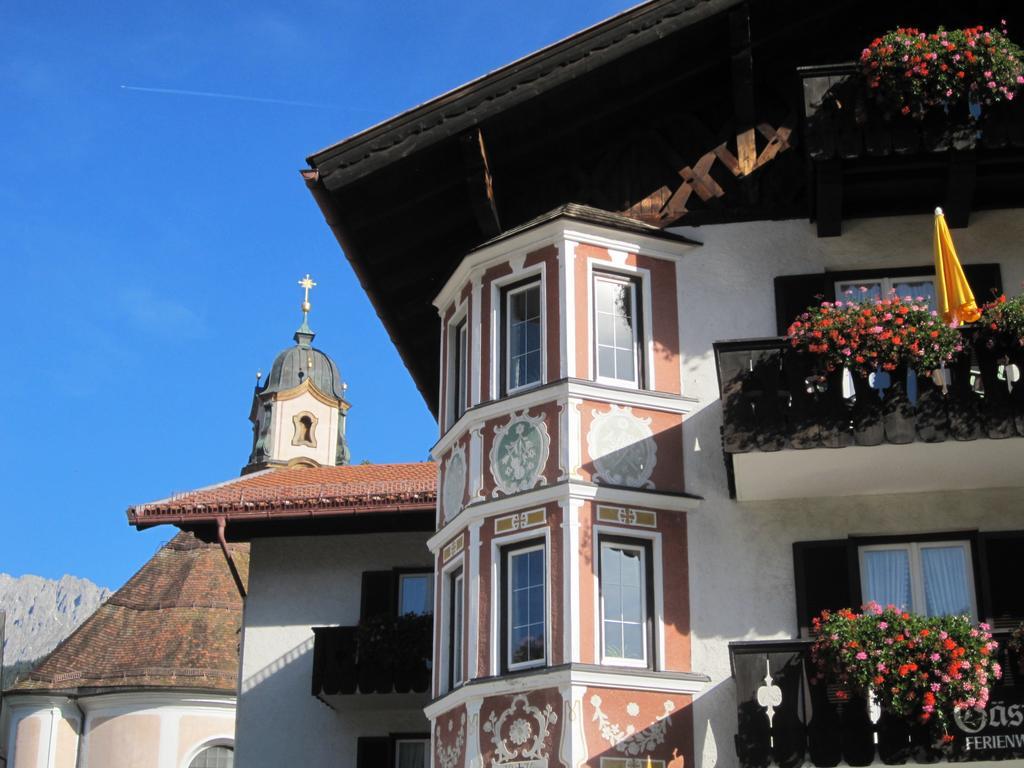 Fewo Lebensfreude Mittenwald Quarto foto